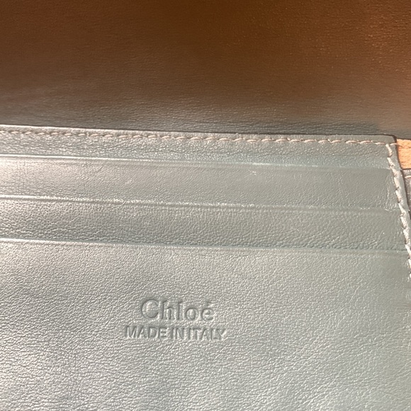 Chloe crossbody bag suede leather - Picture 6 of 10